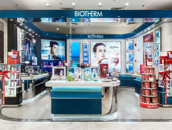 Доставка товара с магазина Biotherm