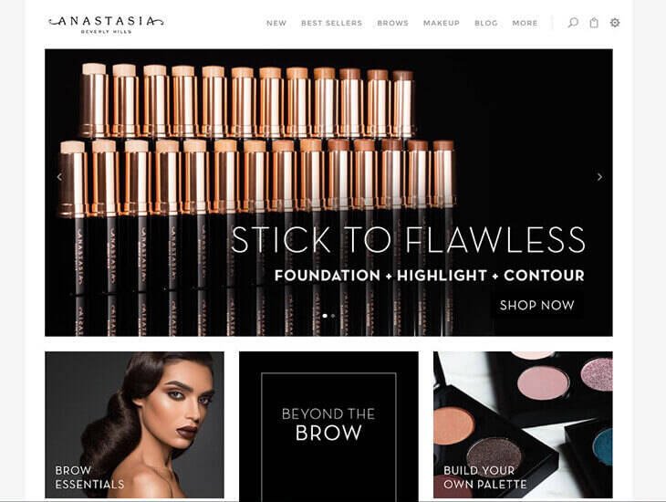 Доставка товара с магазина Anastasia Beverly Hills