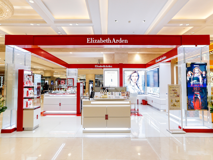 Доставка товара с магазина Elizabeth Arden
