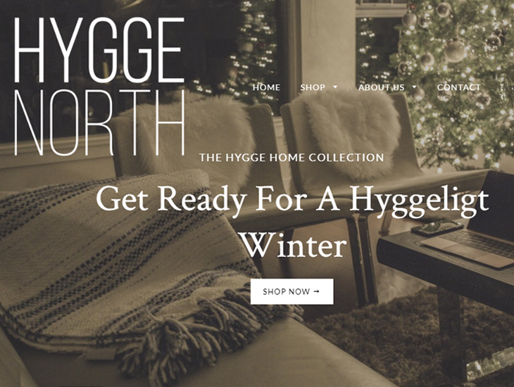 Доставка товара с магазина Hygge North