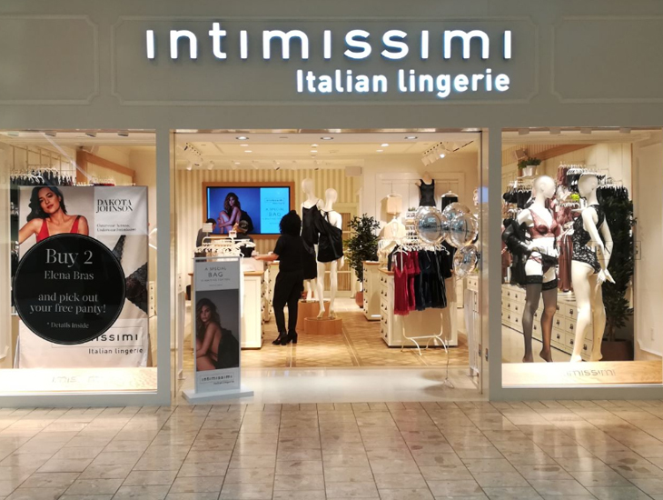 Доставка товара с магазина Intimissimi