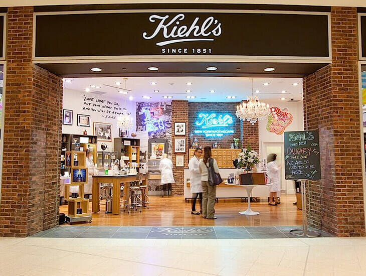 Доставка товара с магазина Kiehl's
