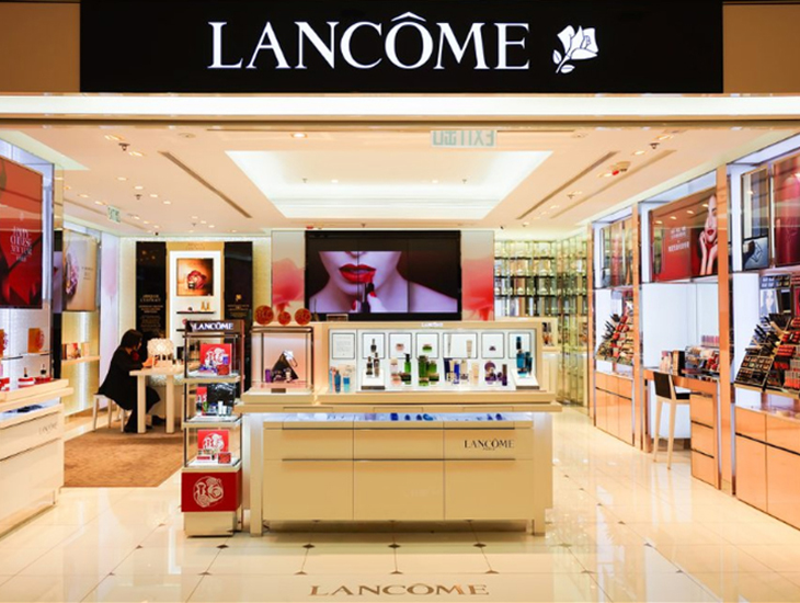 Доставка товара с магазина Lancome