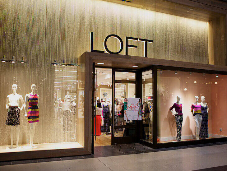 Доставка товара с магазина Loft