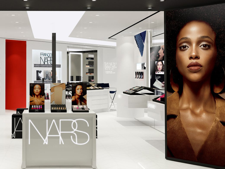 Доставка товара с магазина Nars